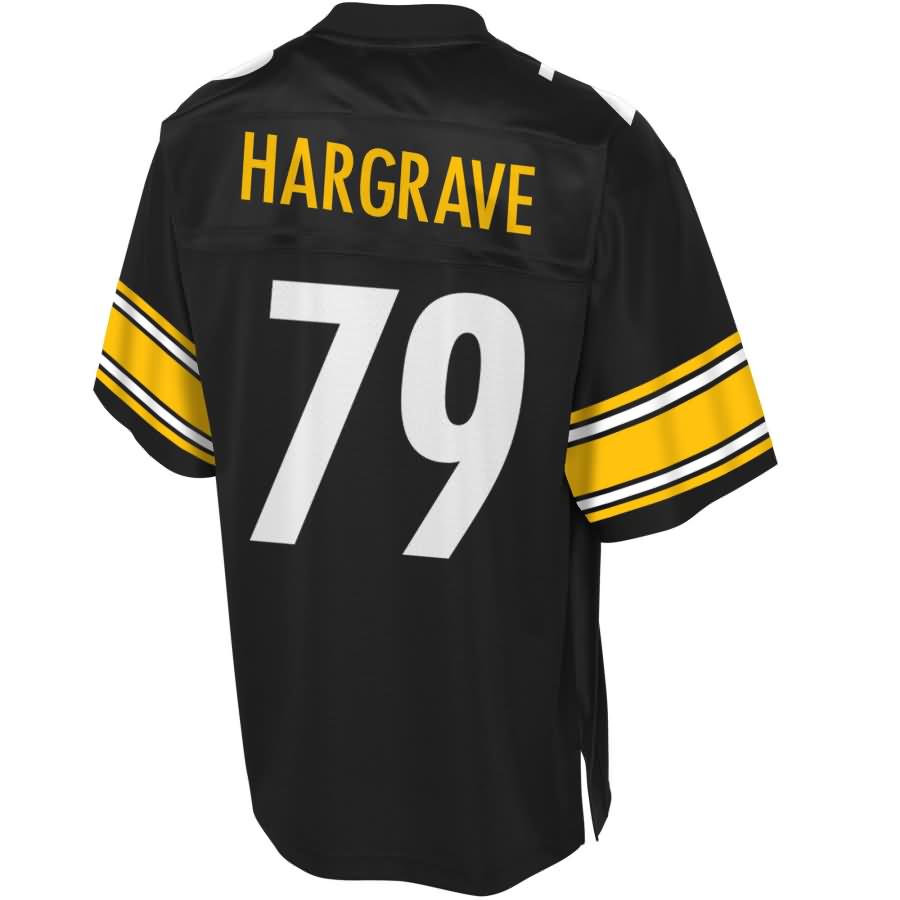 Javon Hargrave Pittsburgh Steelers Nfl Pro Line Player Jersey Black