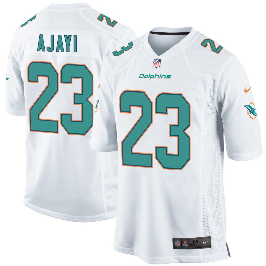 Jay Ajayi Miami Dolphins Nike Youth Game Jersey White