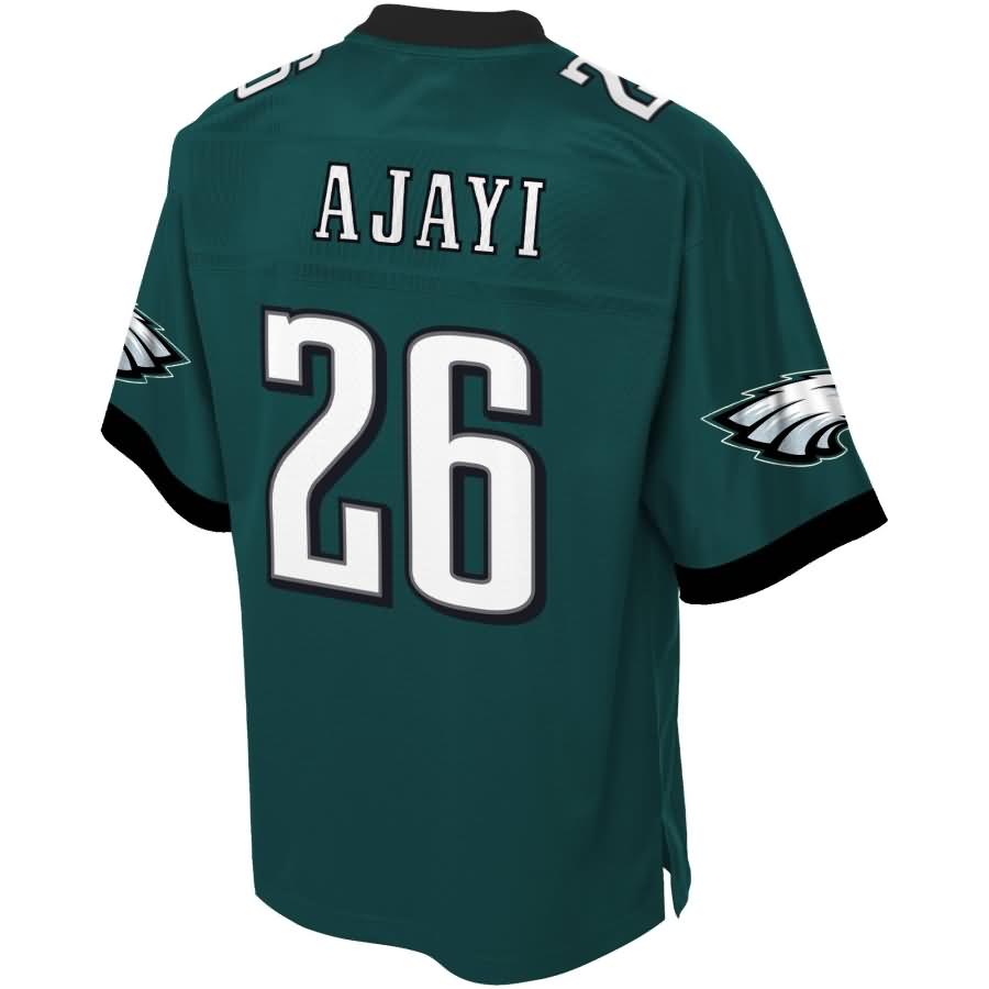 Jay Ajayi Philadelphia Eagles Nfl Pro Line Game Jersey Midnight Green