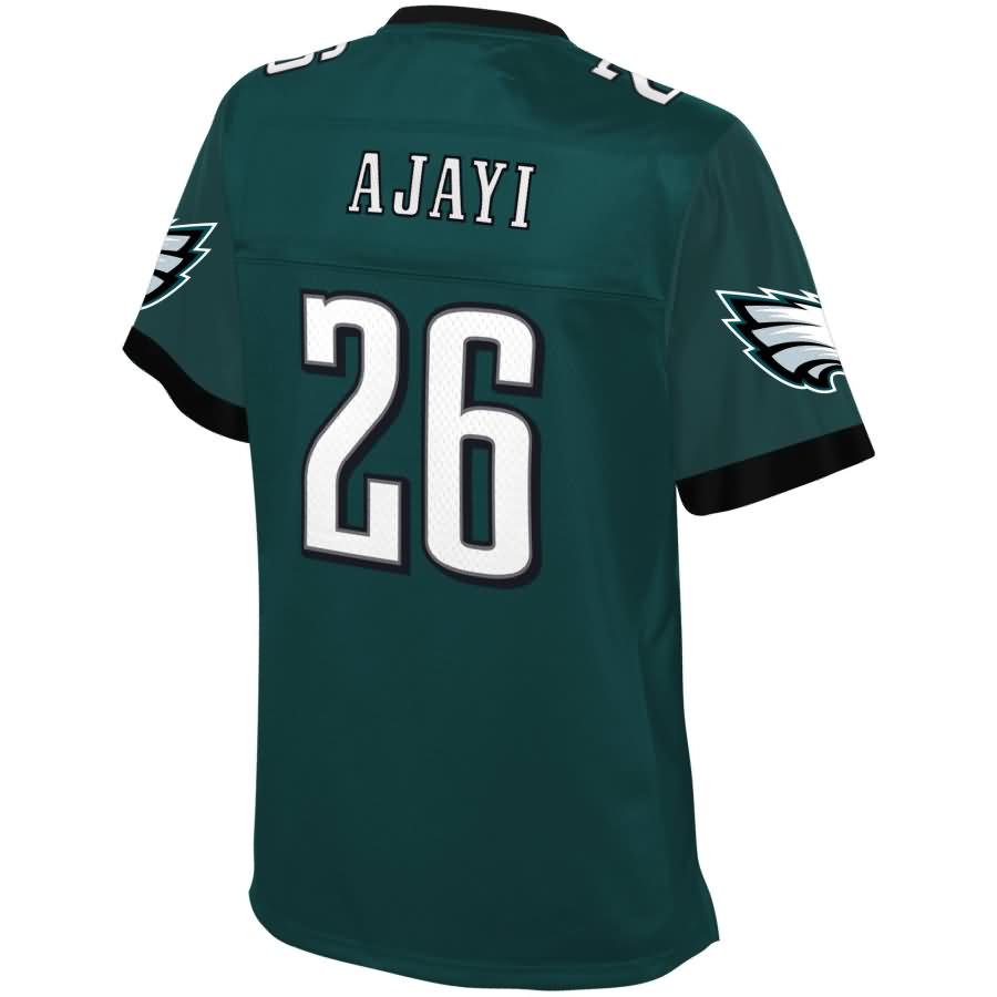 Jay Ajayi Philadelphia Eagles Nfl Pro Line Womens Player Jersey Midnight Green