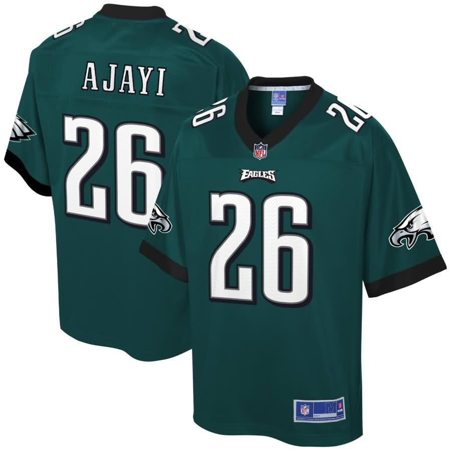 Jay Ajayi Philadelphia Eagles Nfl Pro Line Youth Player Jersey Midnight Green