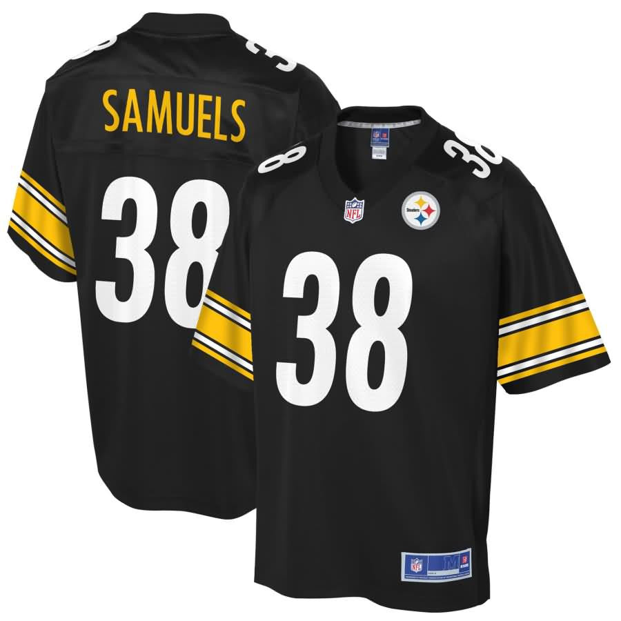 Jaylen Samuels Pittsburgh Steelers Nfl Pro Line Player Jersey Black