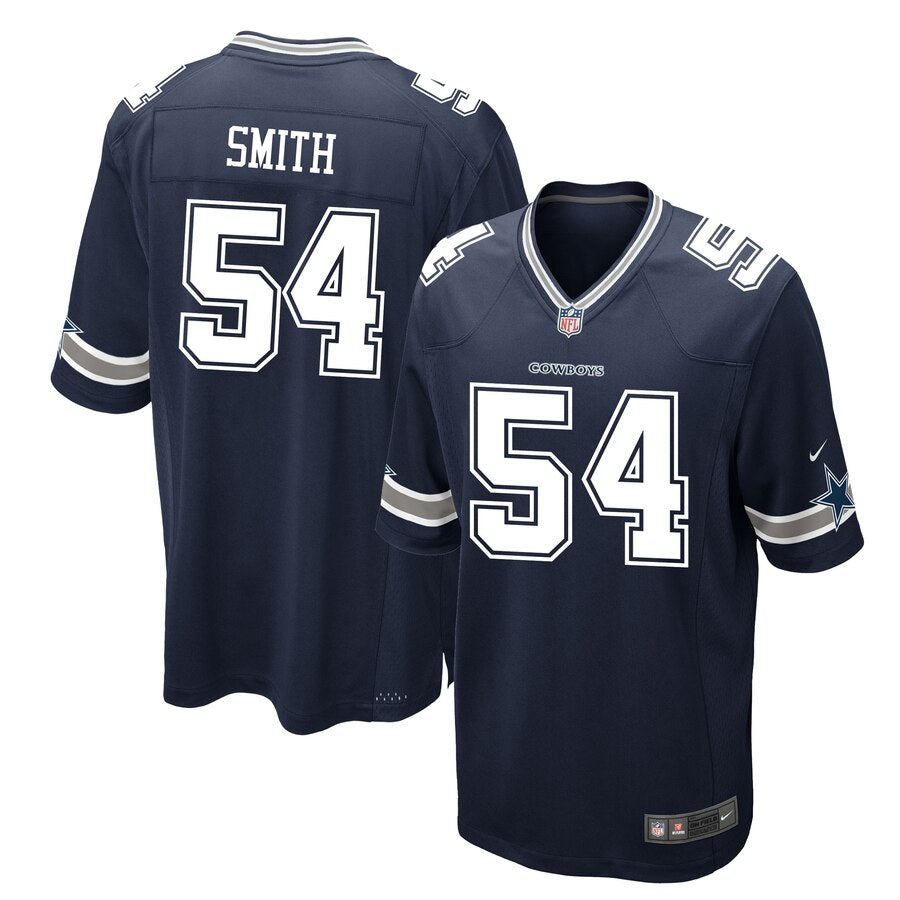 Jaylon Smith Dallas Cowboys Nike Game Jersey Navy