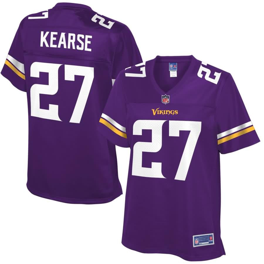 Jayron Kearse Minnesota Vikings Nfl Pro Line Womens Team Color Jersey Purple