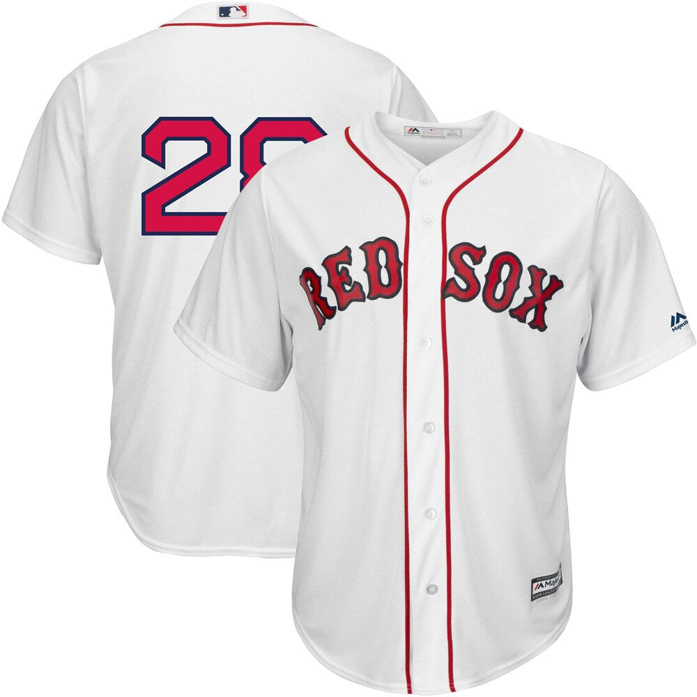 Jd Martinez Boston Red Sox Majestic Home Official Cool Base Player Jersey White