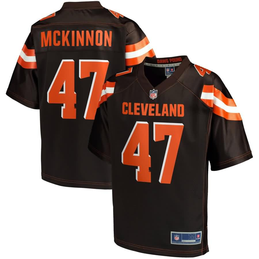 Jeremiah Mckinnon Cleveland Browns Nfl Pro Line Youth Player Jersey Brown