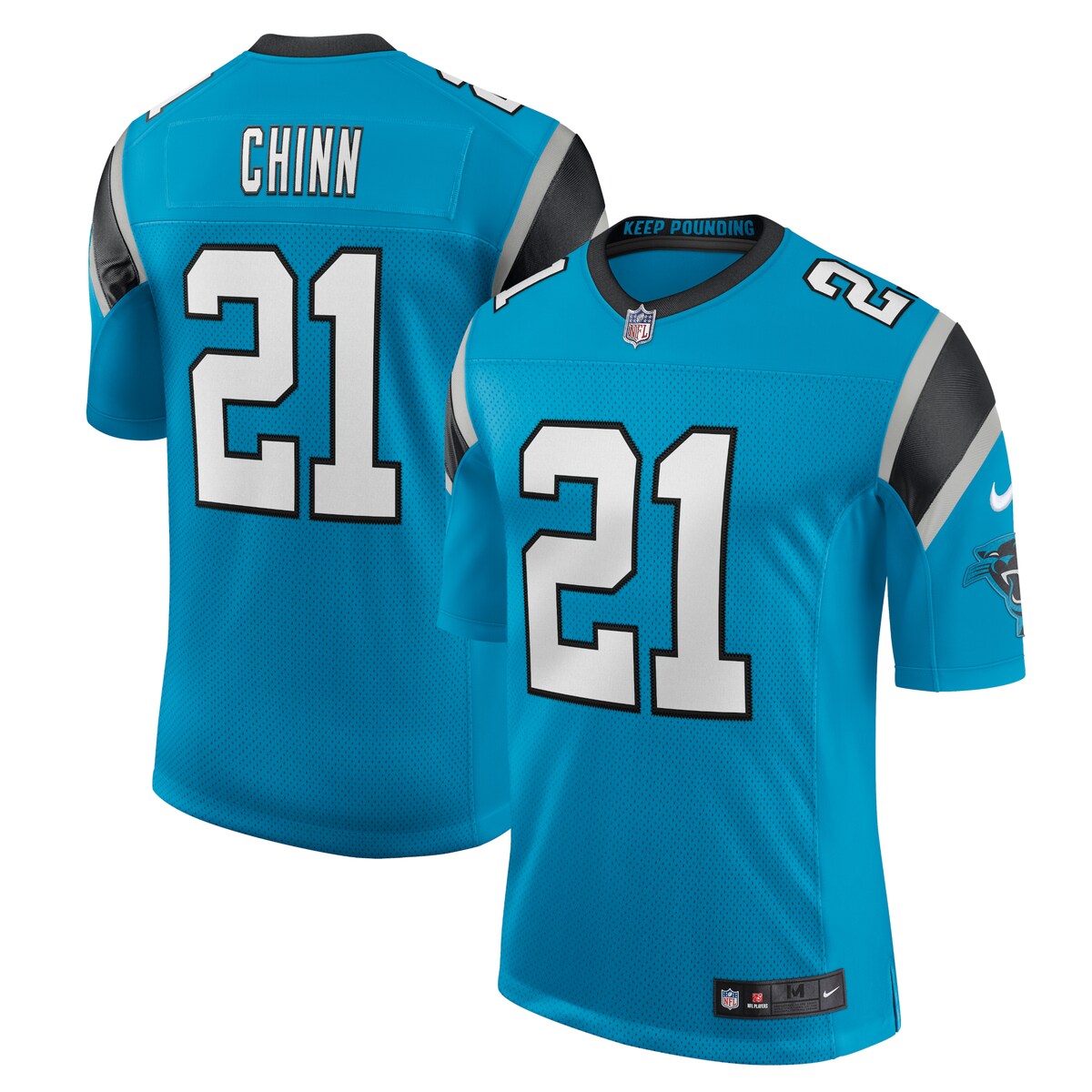 Jeremy Chinn Carolina Panthers Nike Vapor Limited Jersey Blue