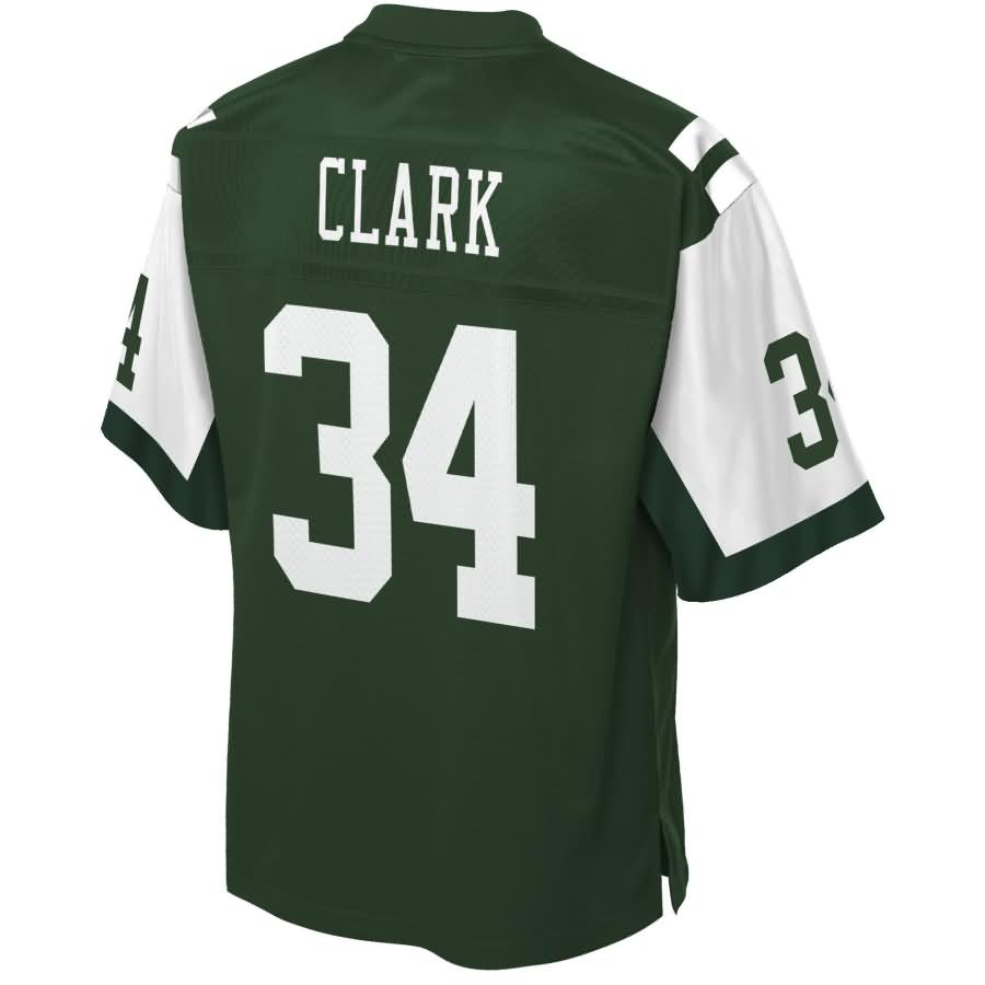 Jeremy Clark New York Jets Nfl Pro Line Team Color Player Jersey Green