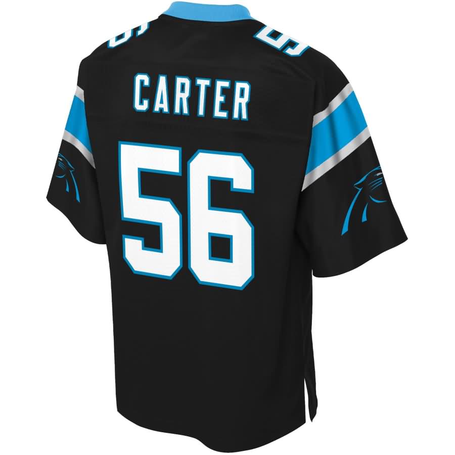 Jermaine Carter Carolina Panthers Nfl Pro Line Player Jersey Black
