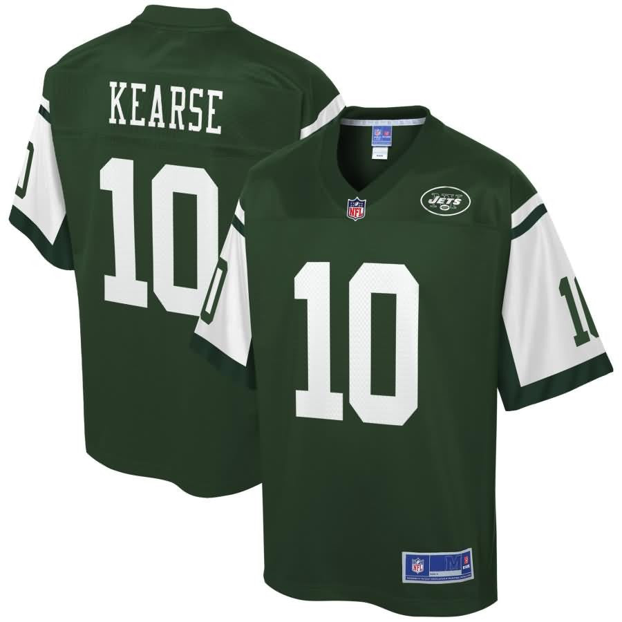 Jermaine Kearse New York Jets Nfl Pro Line Youth Team Color Player Jersey Green