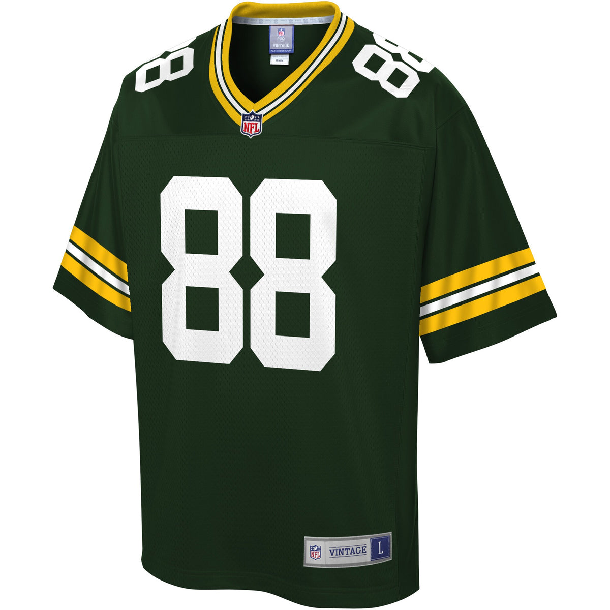 Jermichael Finley Green Bay Packers Nfl Pro Line Retired Player Jersey Green