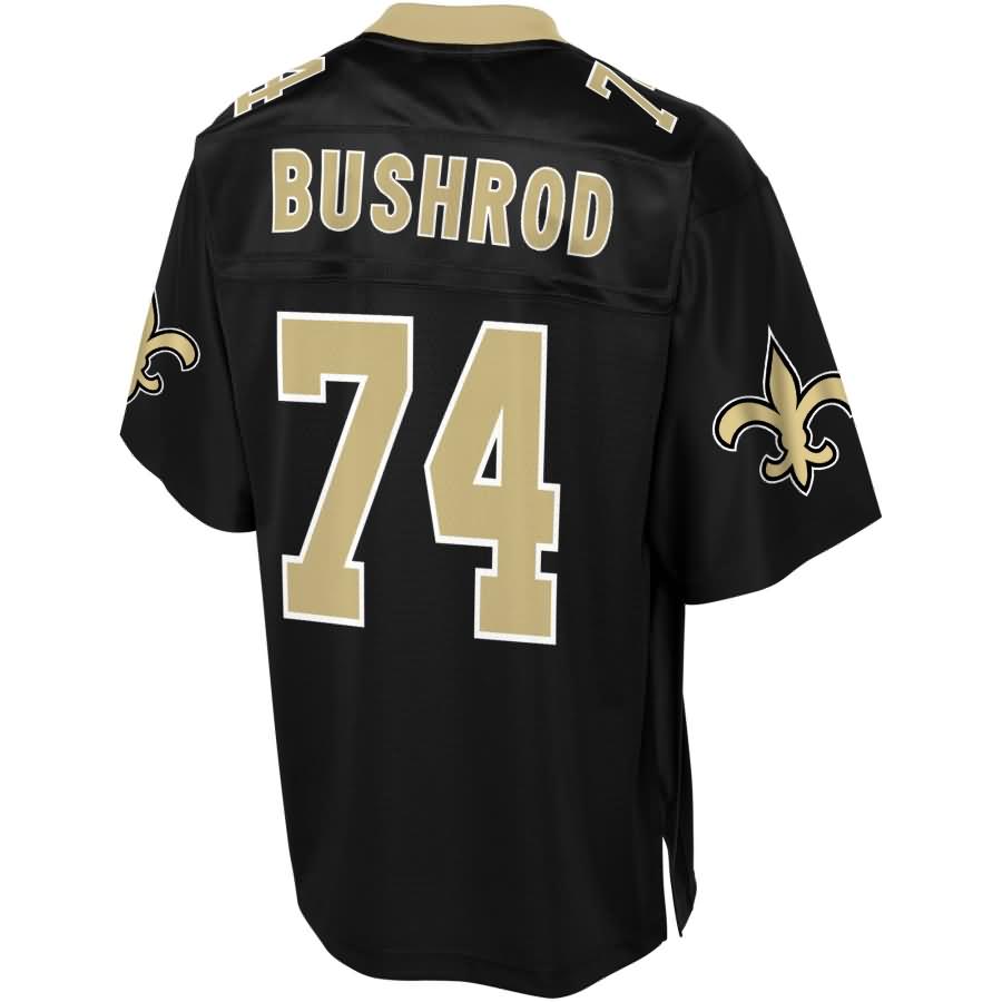 Jermon Bushrod New Orleans Saints Nfl Pro Line Player Jersey Black