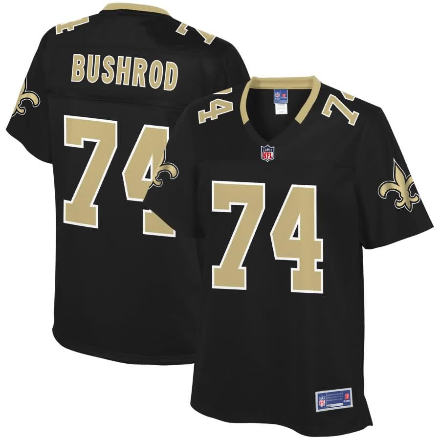 Jermon Bushrod New Orleans Saints Nfl Pro Line Womens Player Jersey Black
