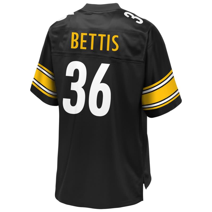 Jerome Bettis Pittsburgh Steelers Nfl Pro Line Retired Player Jersey Black