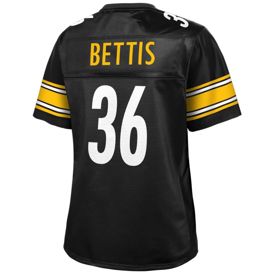 Jerome Bettis Pittsburgh Steelers Nfl Pro Line Womens Retired Player Jersey Black