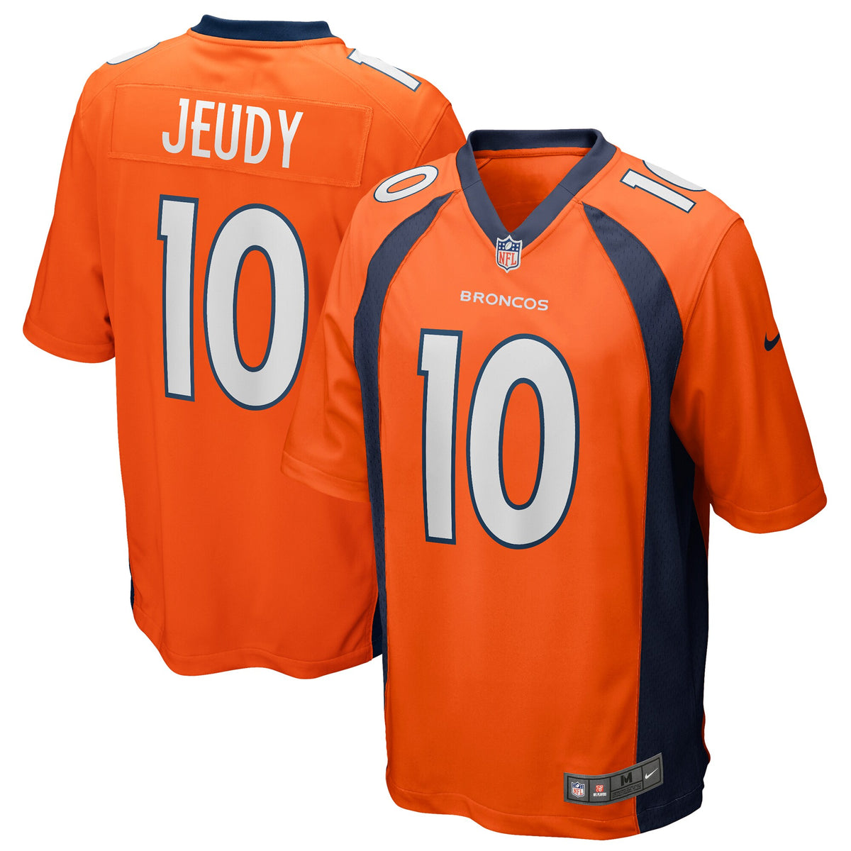 Jerry Jeudy Denver Broncos Nike Player Game Jersey Orange