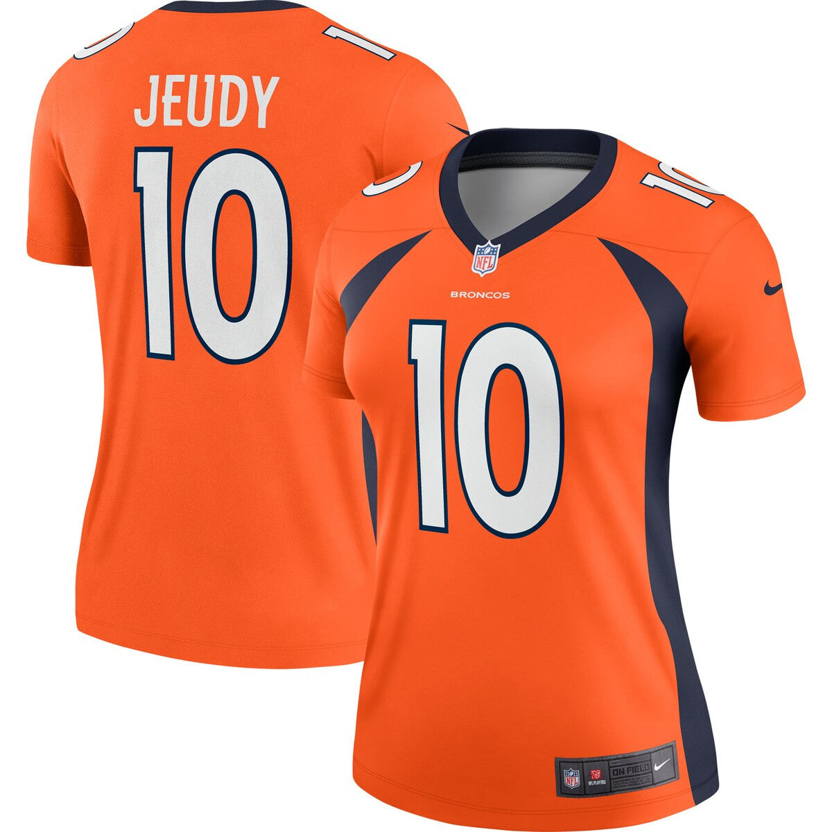 Jerry Jeudy Denver Broncos Nike Womens Legend Jersey Orange