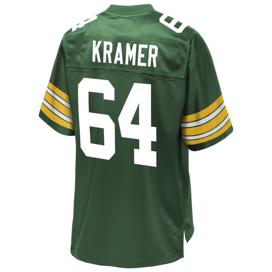 Jerry Kramer Green Bay Packers Nfl Pro Line Retired Team Player Jersey Green
