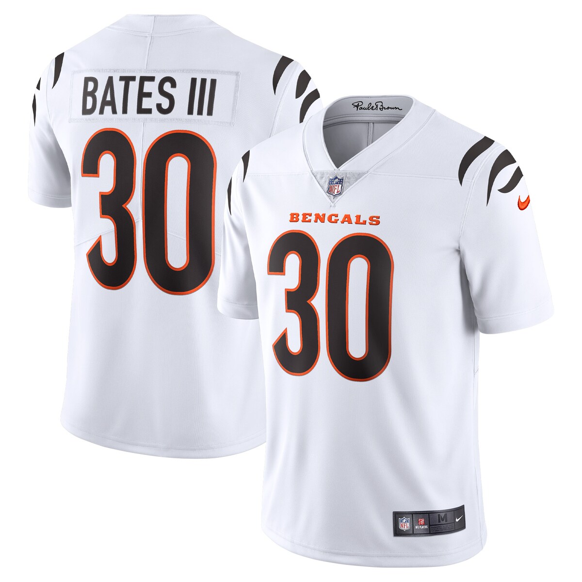 Jessie Bates Iii Cincinnati Bengals Nike Vapor Limited Jersey White