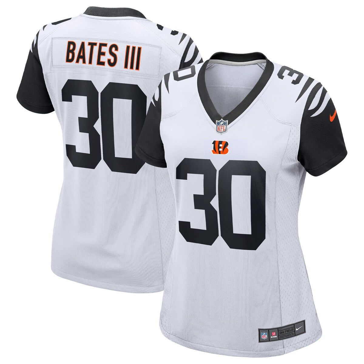 Jessie Bates Iii Cincinnati Bengals Nike Womens Alternate Game Jersey White
