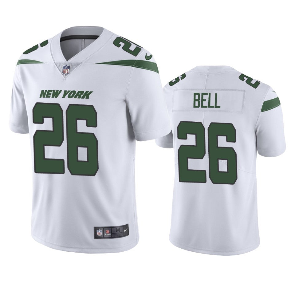 Jets Leveon Bell Vapor Untouchable Limited White Jersey Mens