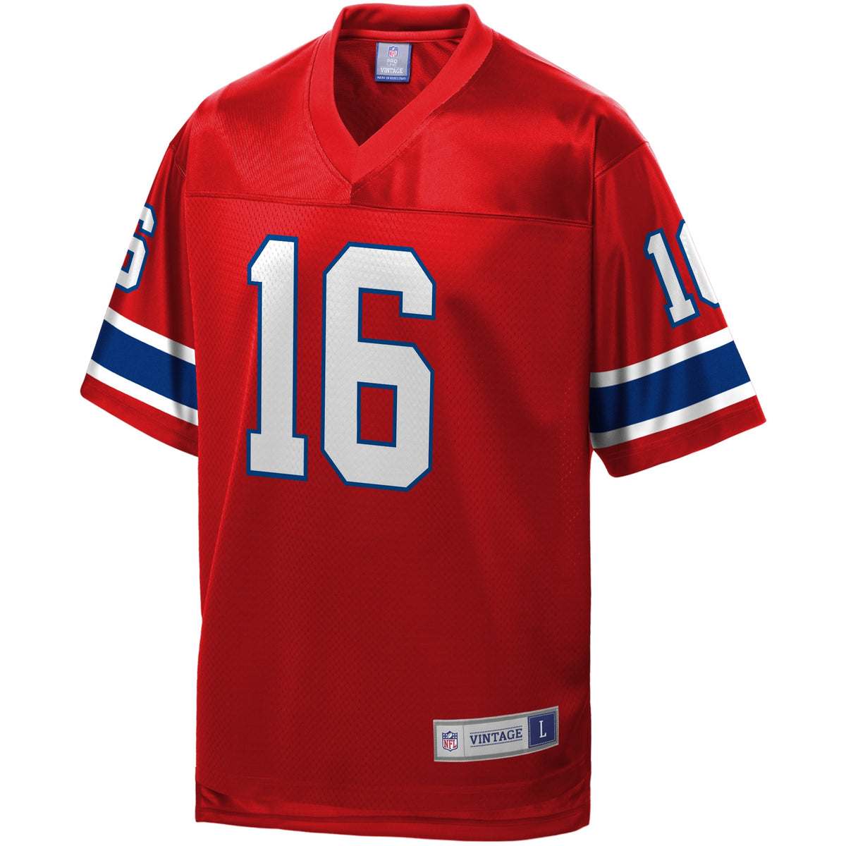 Jim Plunkett New England Patriots Nfl Pro Line Retired Player Jersey Red