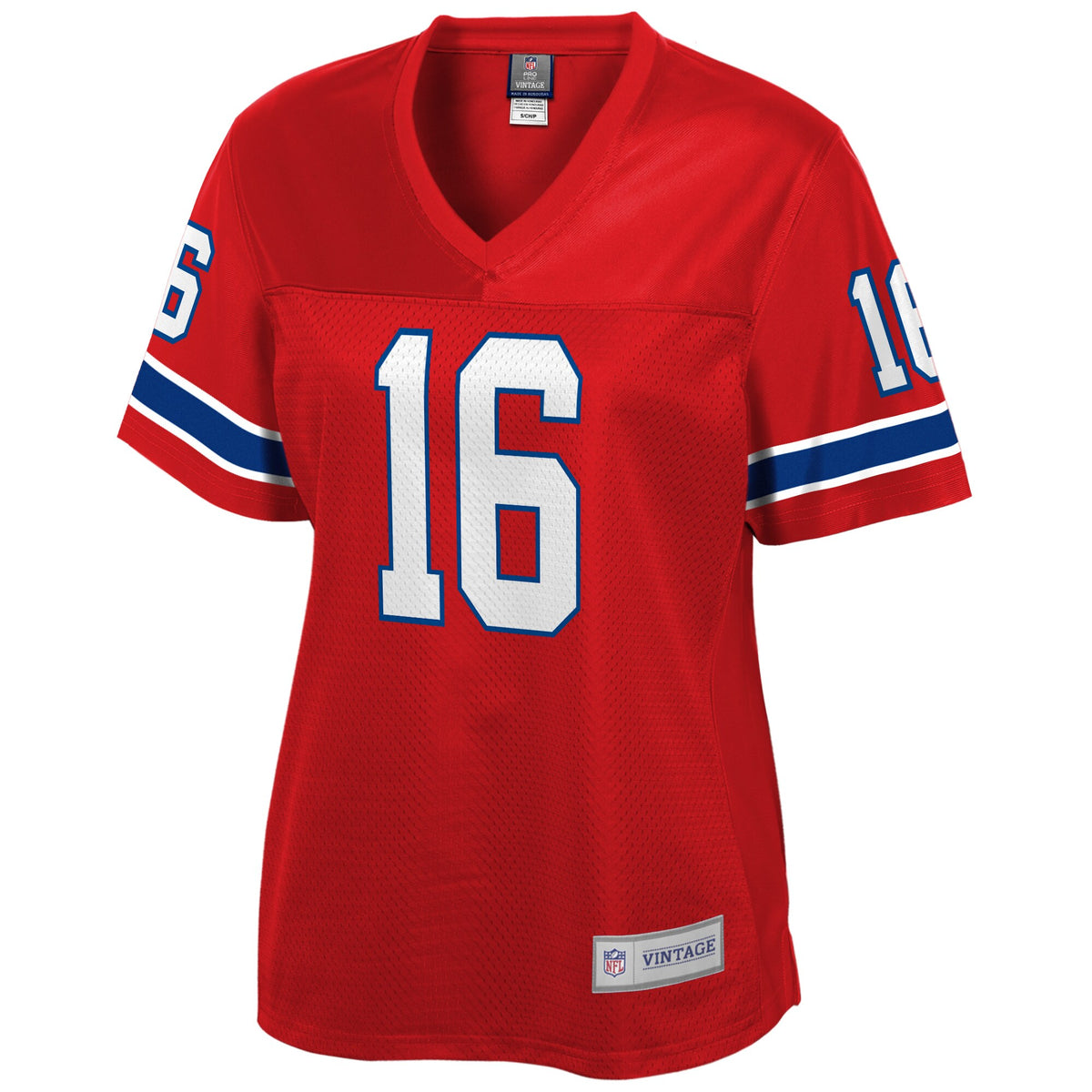 Jim Plunkett New England Patriots Nfl Pro Line Womens Retired Player Jersey Red
