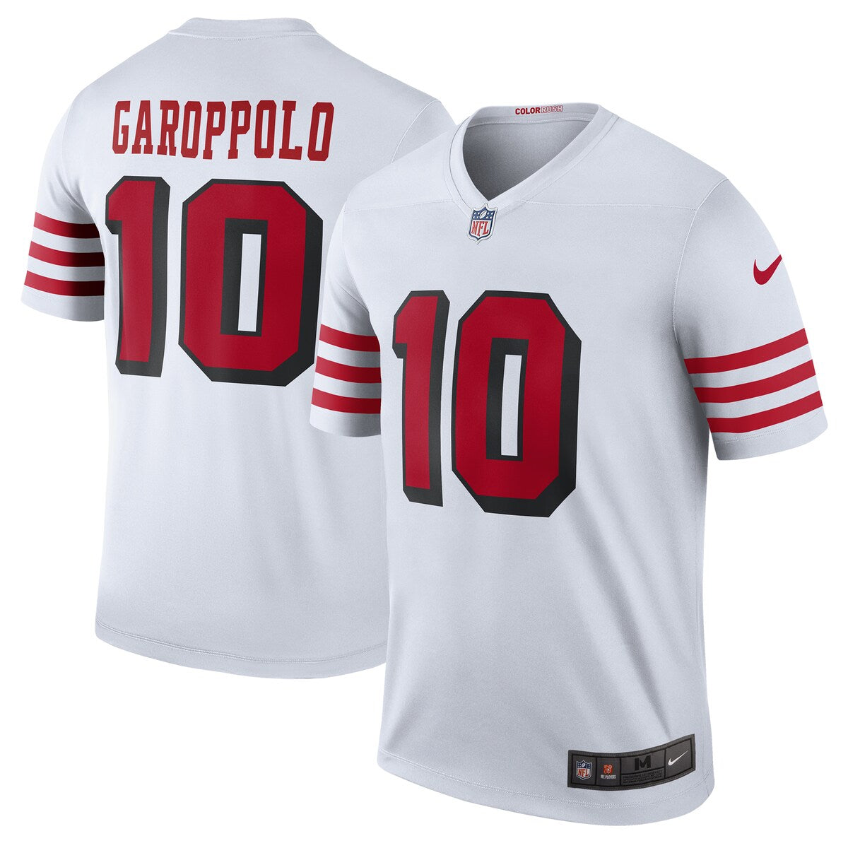 Jimmy Garoppolo San Francisco 49ers Nike Color Rush Legend Player Jersey White