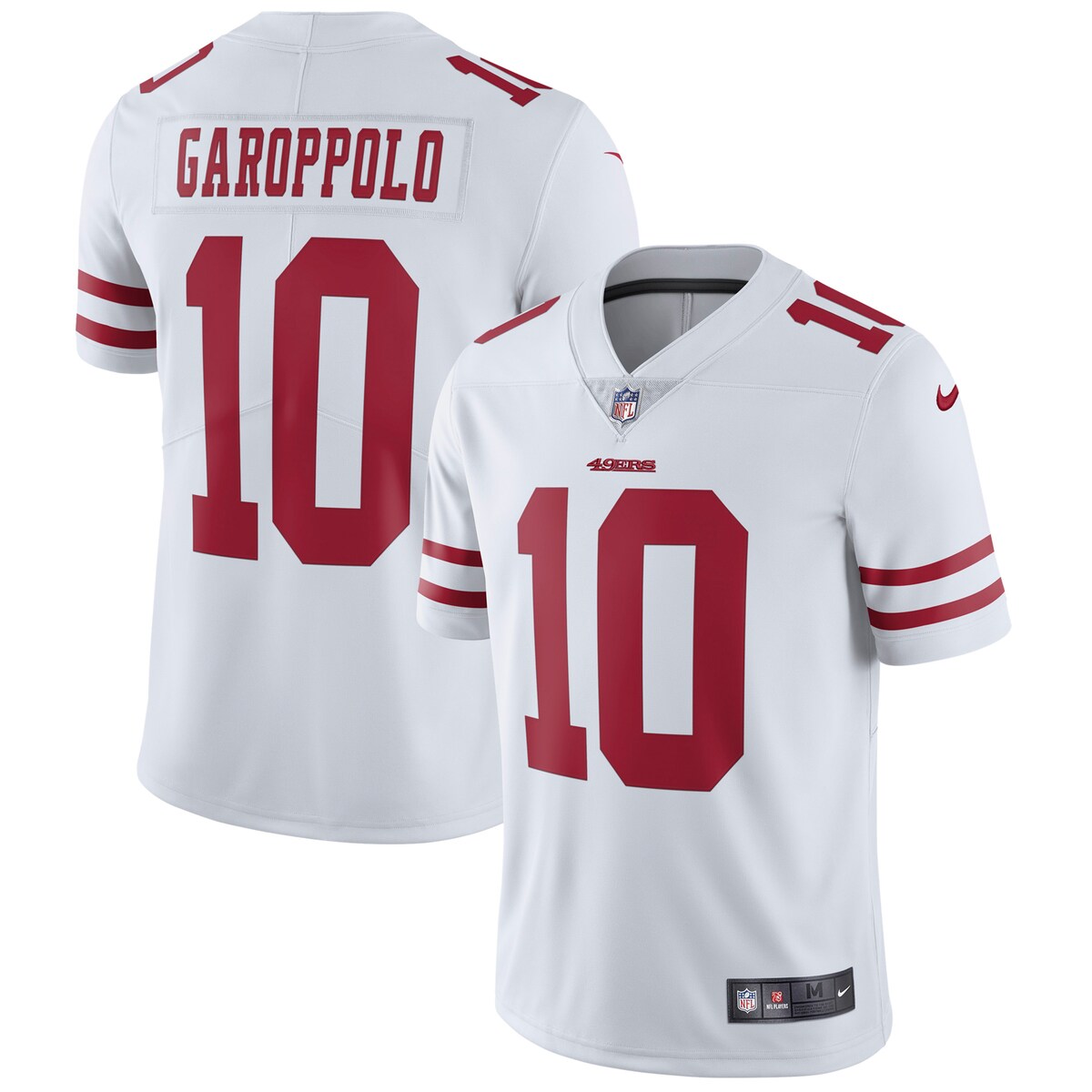 Jimmy Garoppolo San Francisco 49ers Nike Vapor Untouchable Limited Jersey White