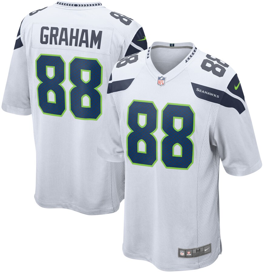 Jimmy Graham Seattle Seahawks Nike Youth Game Jersey White