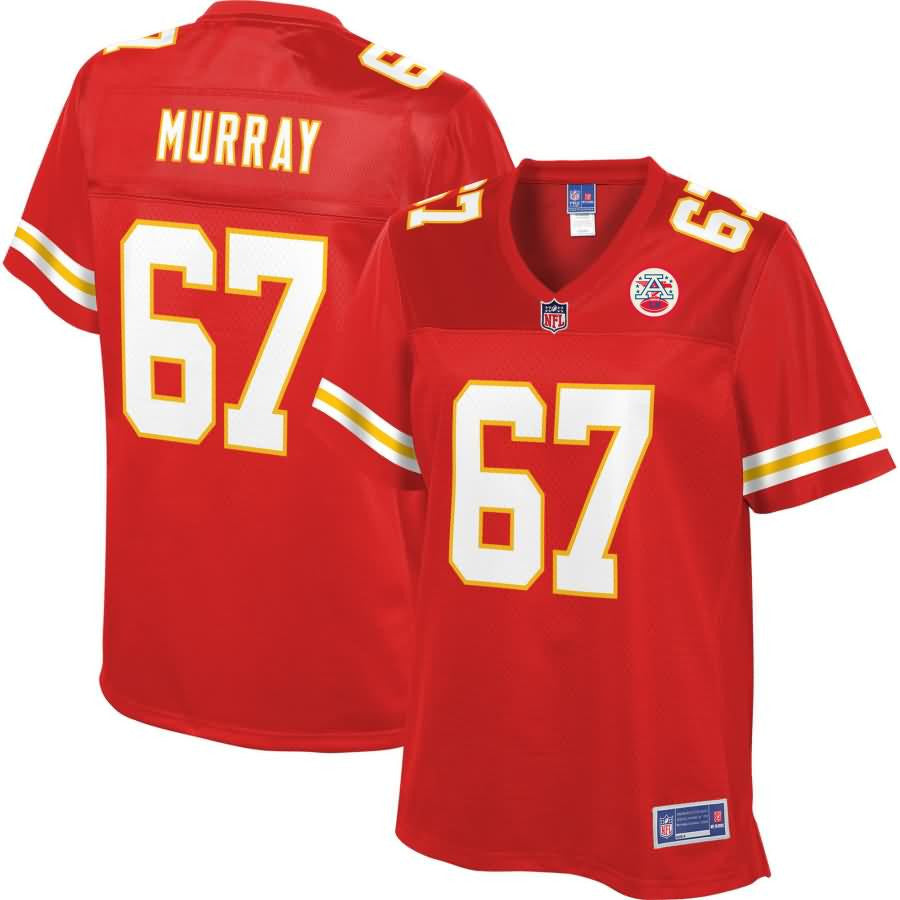 Jimmy Murray Kansas City Chiefs Nfl Pro Line Womens Player Jersey Red