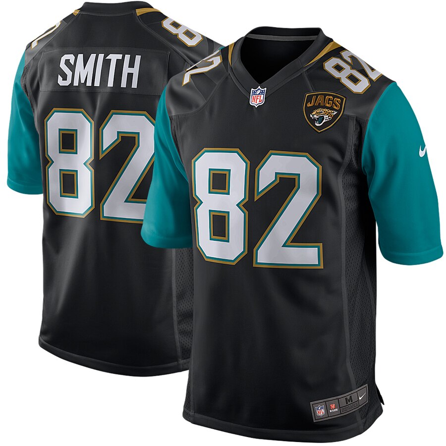 Jimmy Smith Jacksonville Jaguars Nike Retired Player Game Jersey Black