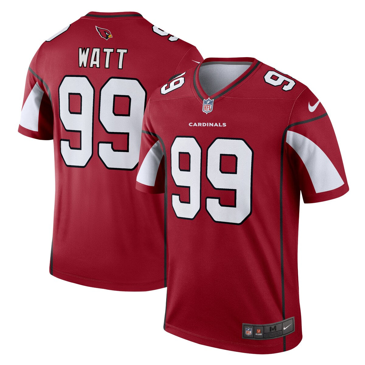 Jj Watt Arizona Cardinals Nike Legend Player Jersey Cardinal