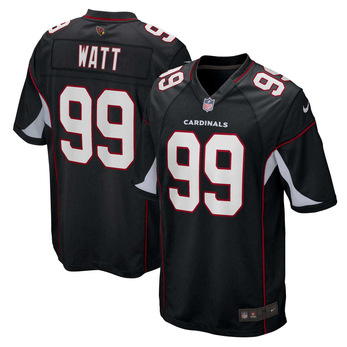 Jj Watt Arizona Cardinals Nike Player Game Jersey Black