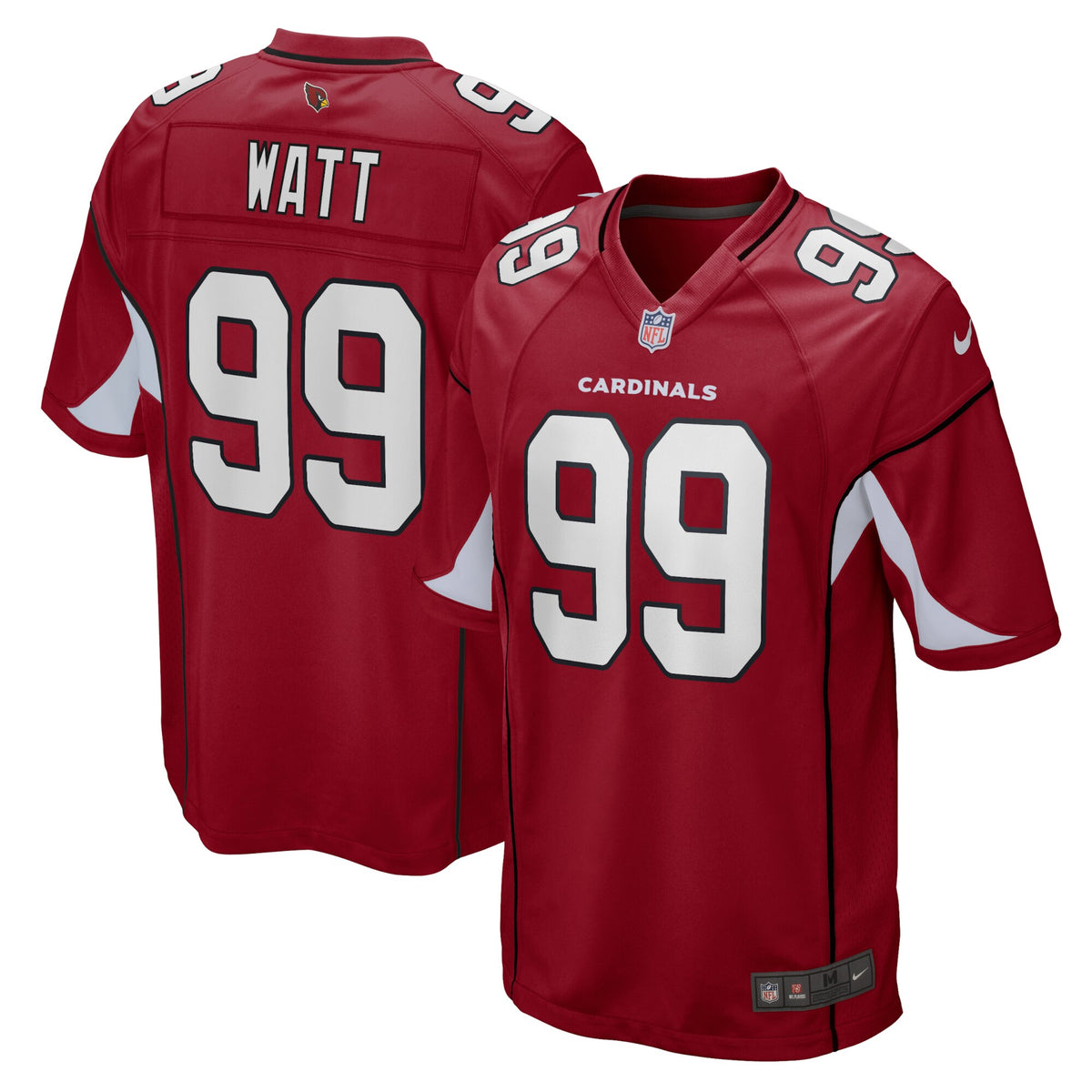 Jj Watt Arizona Cardinals Nike Player Game Jersey Cardinal
