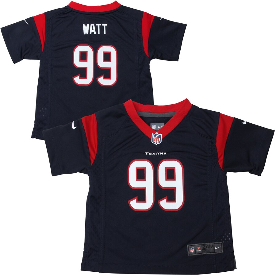 Jj Watt Houston Texans Nike Preschool Game Jersey Navy Blue