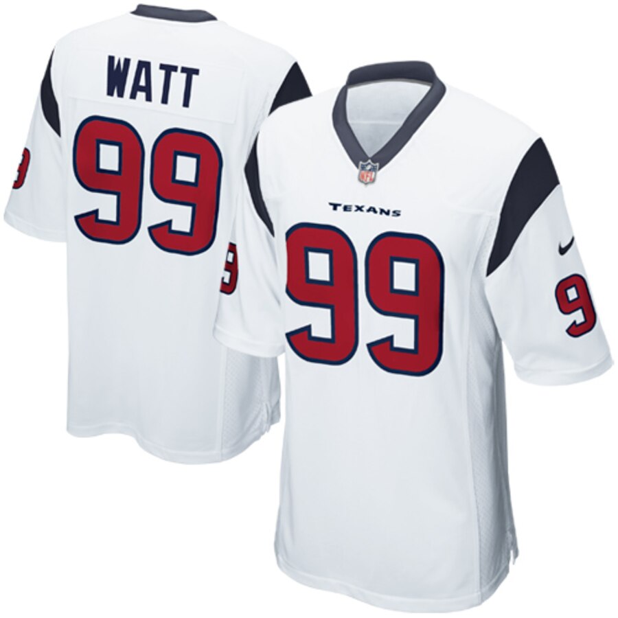 Jj Watt Houston Texans Nike Youth Game Jersey White
