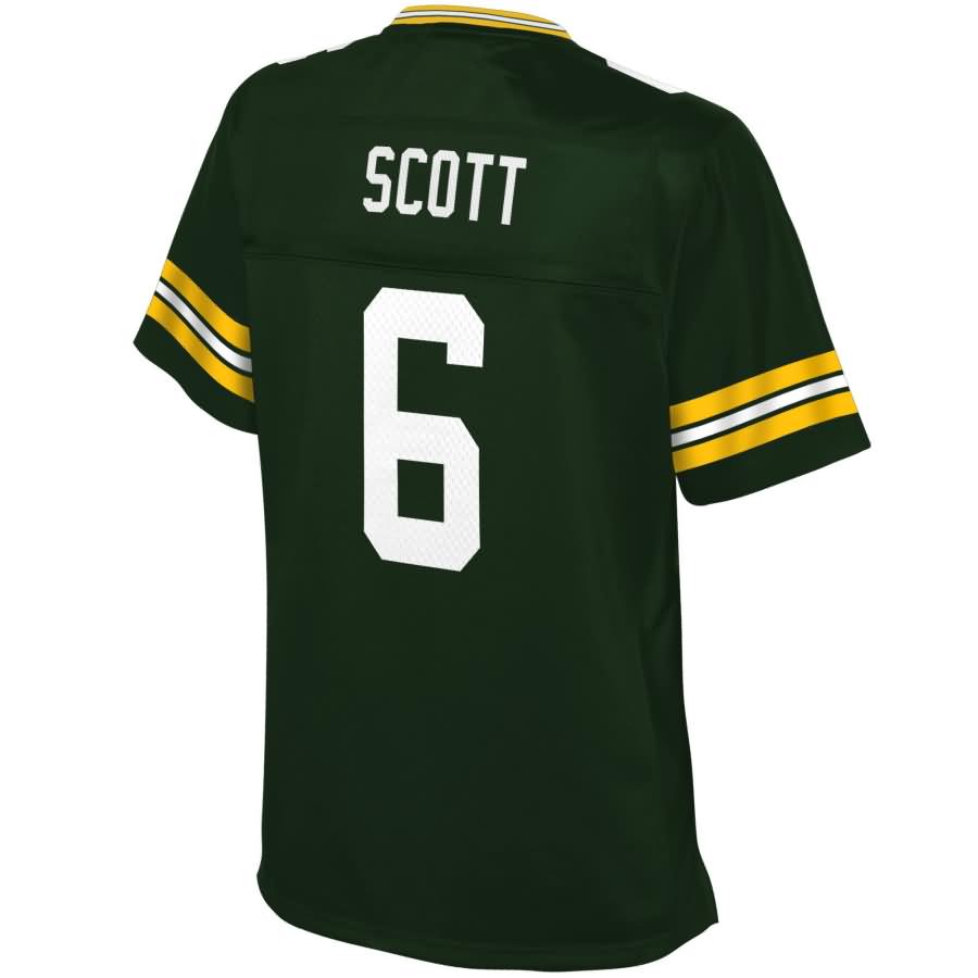 Jk Scott Green Bay Packers Nfl Pro Line Womens Player Jersey Green