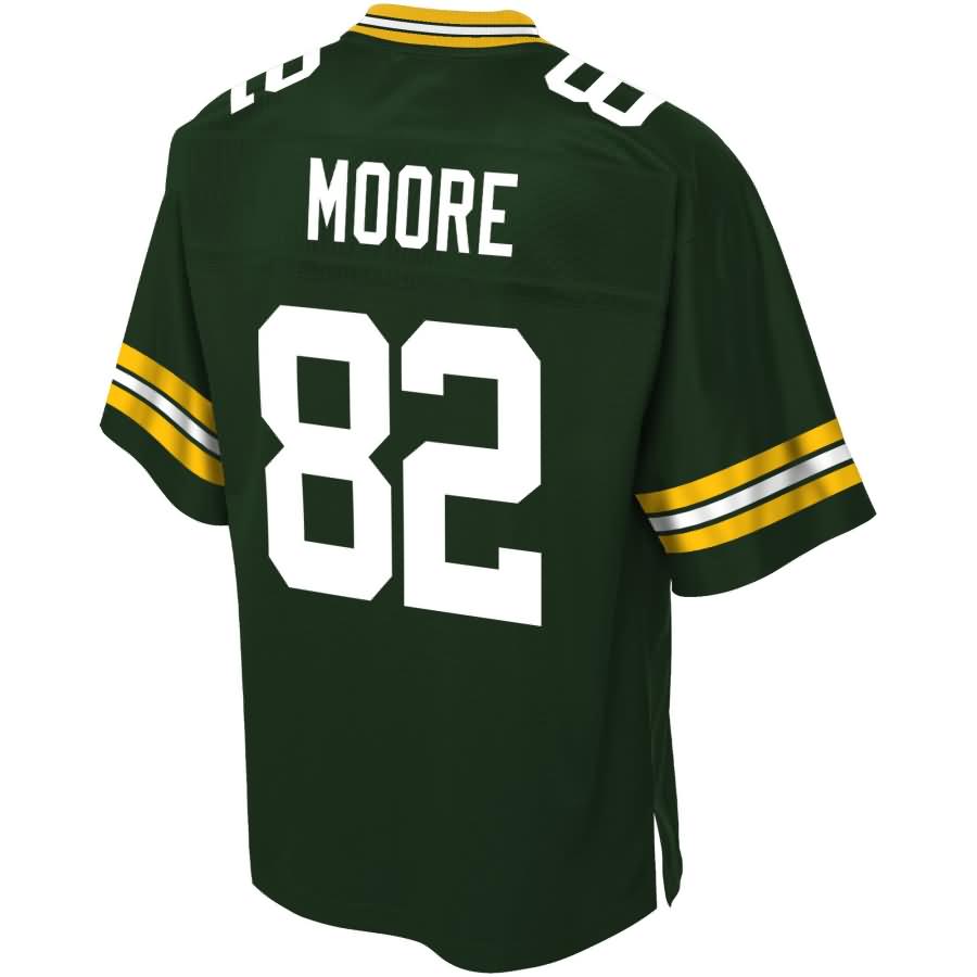 Jmon Moore Green Bay Packers Nfl Pro Line Youth Player Jersey Green