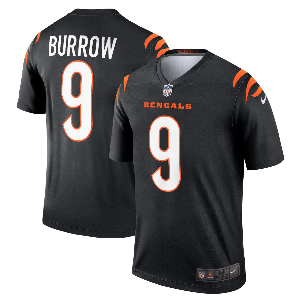 Joe Burrow Cincinnati Bengals Nike Legend Jersey Black