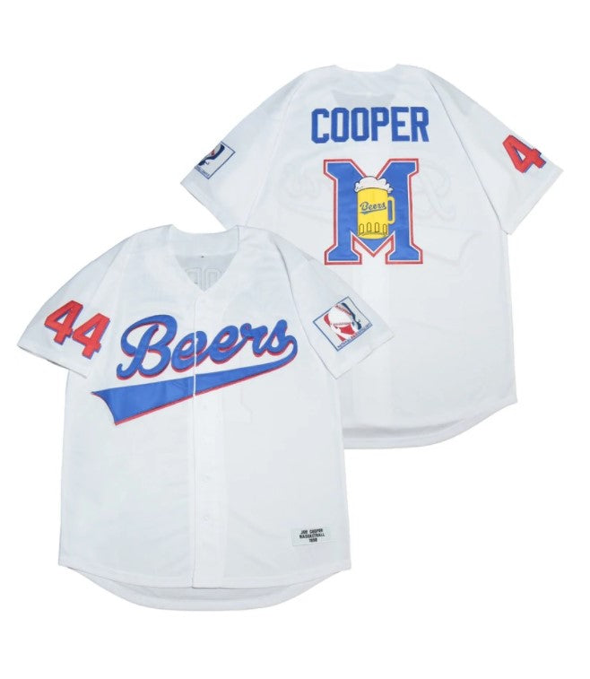 Joe Cooper Milwaukee Beers Baseball Jersey