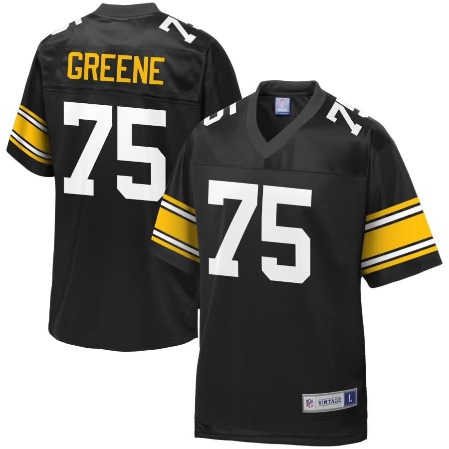 Joe Greene Pittsburgh Steelers Nfl Pro Line Retired Player Jersey Black