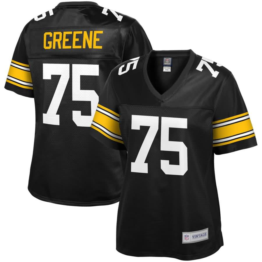 Joe Greene Pittsburgh Steelers Nfl Pro Line Womens Retired Player Jersey Black