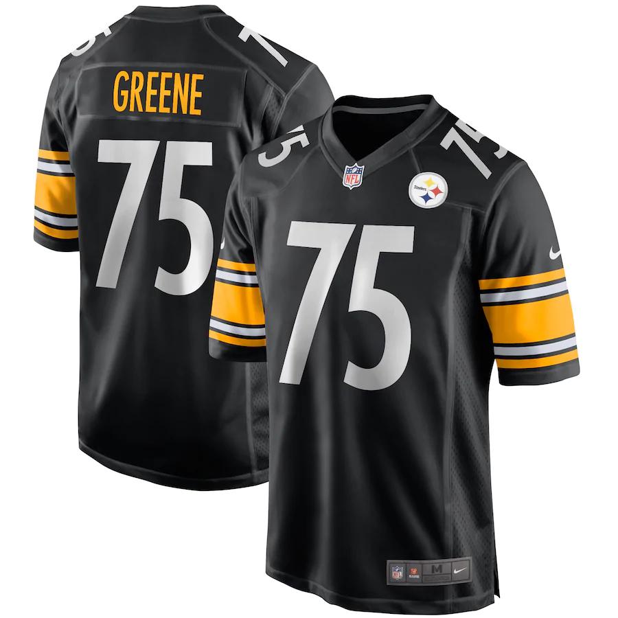 Joe Greene Pittsburgh Steelers Nike Game Retired Player Jersey Black
