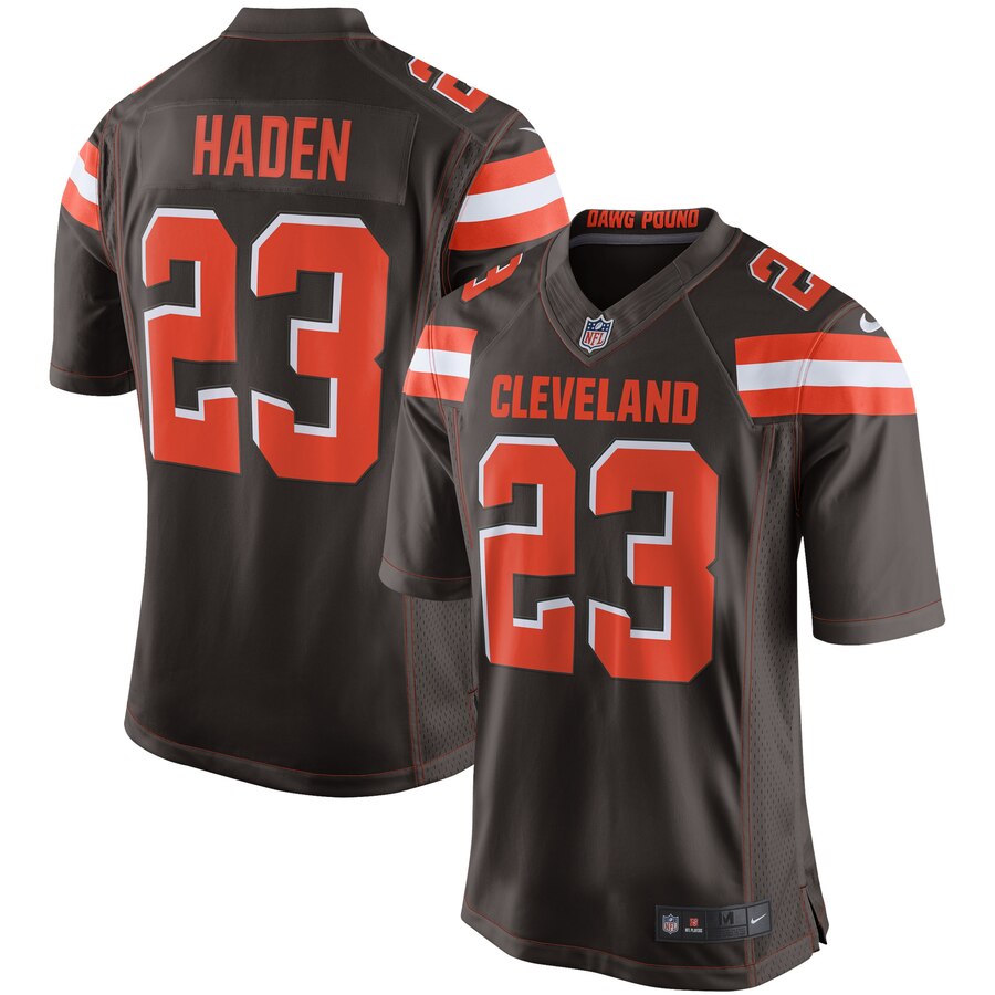 Joe Haden Cleveland Browns Nike Youth Limited Jersey Brown