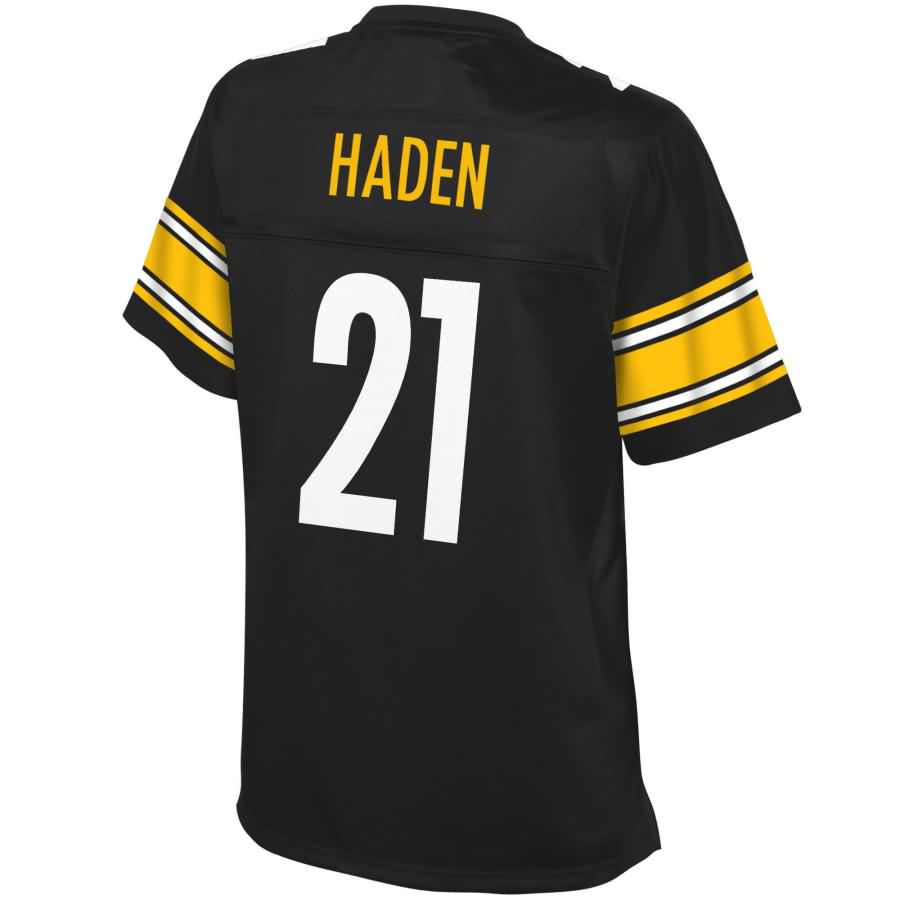 Joe Haden Pittsburgh Steelers Nfl Pro Line Womens Player Jersey Black