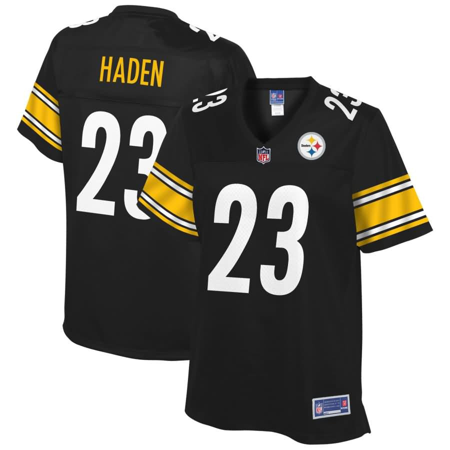 Joe Haden Pittsburgh Steelers Nfl Pro Line Womens Team Color Player Jersey Black