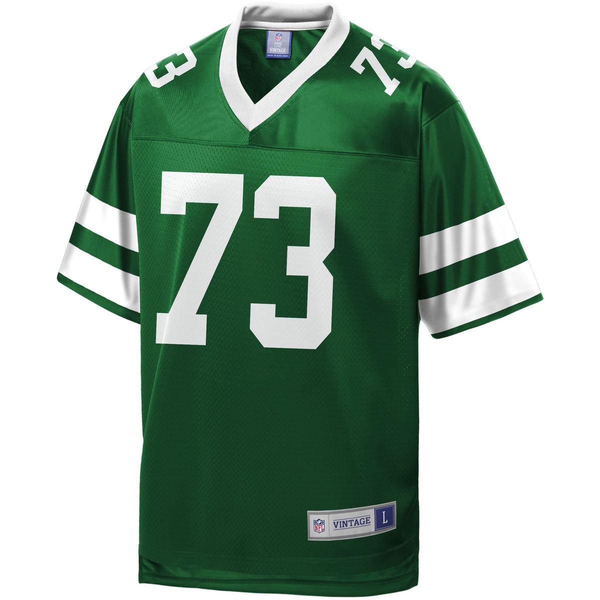 Joe Klecko New York Jets Nfl Pro Line Retired Player Jersey Green