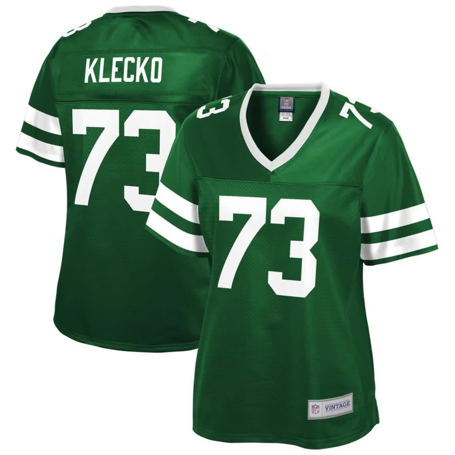 Joe Klecko New York Jets Nfl Pro Line Womens Retired Player Jersey Green