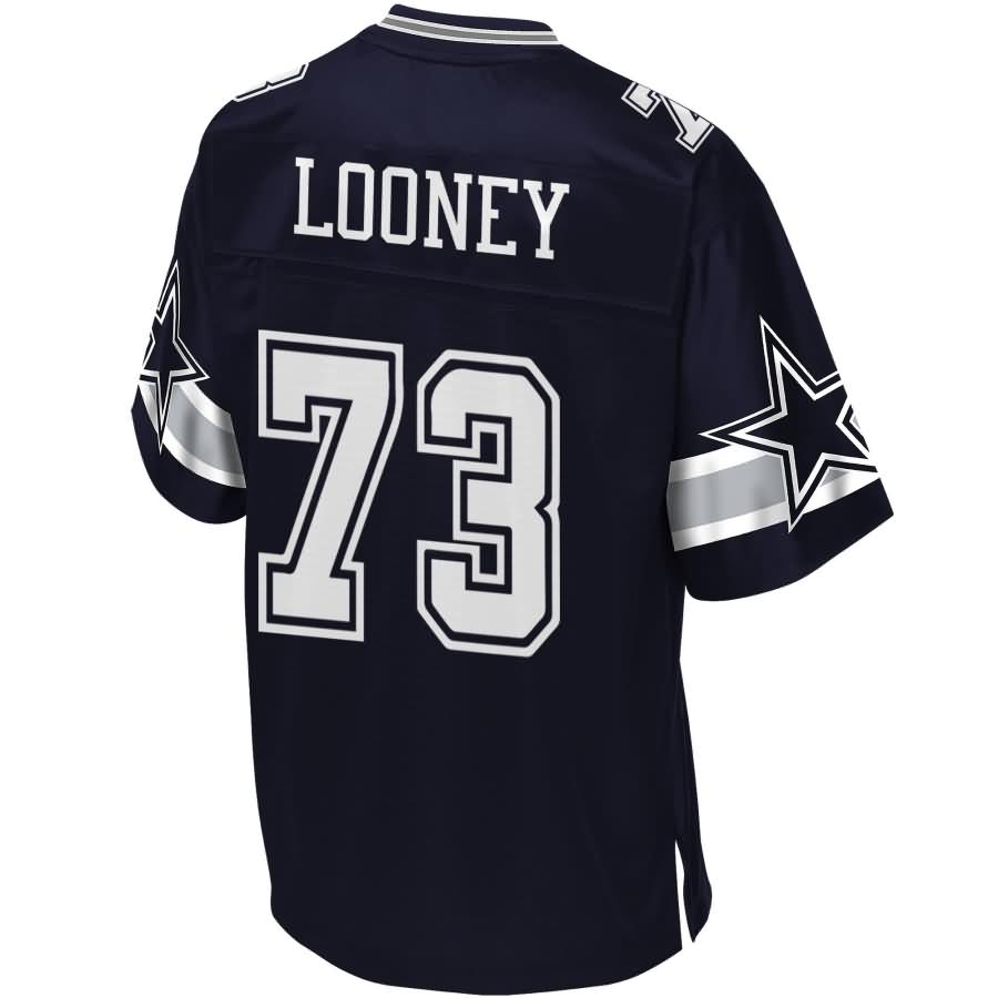 Joe Looney Dallas Cowboys Nfl Pro Line Player Jersey Navy